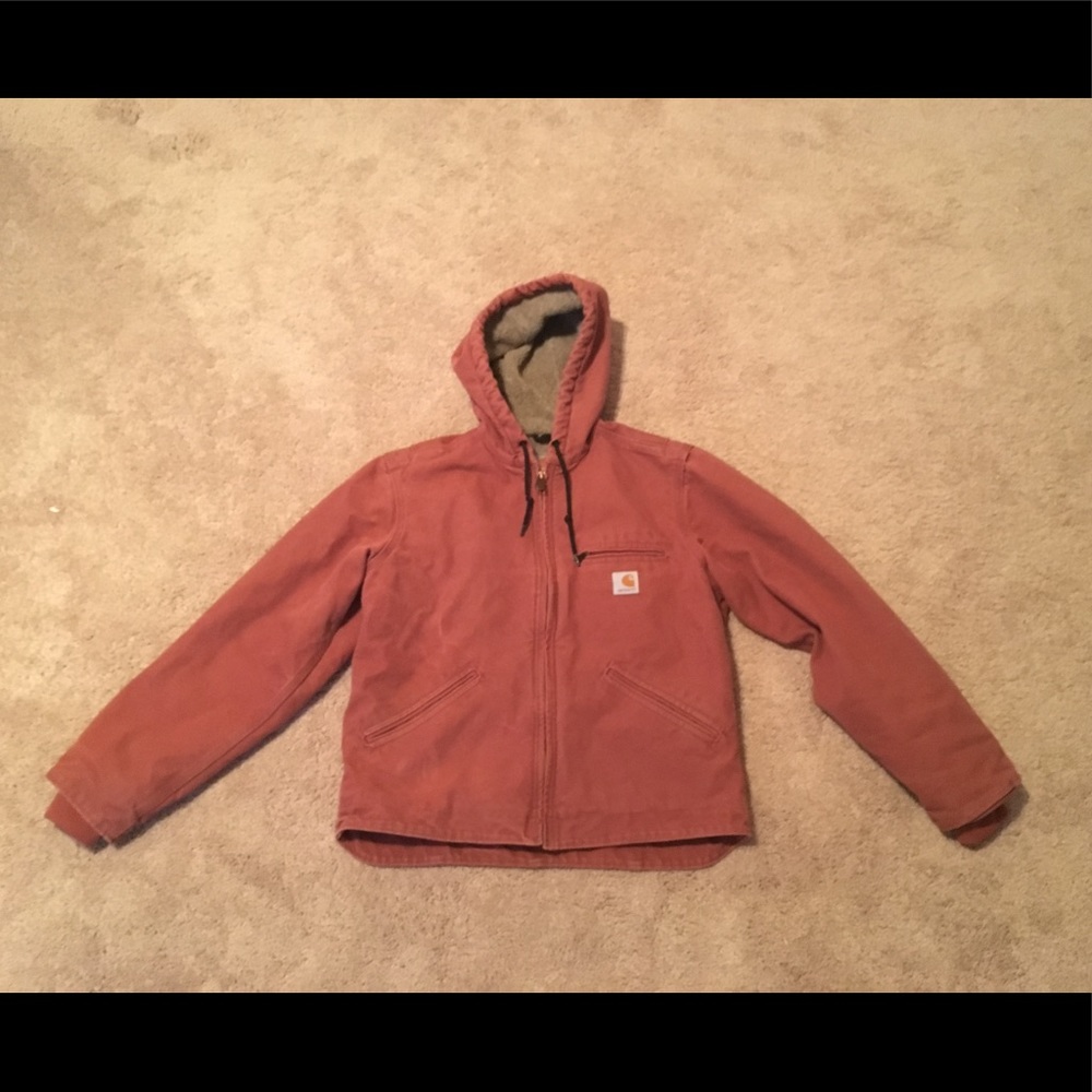 Carhartt Women Sandstone Sierra Sherpa Line Jacket